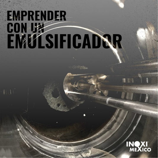 ¿QUÉ PUEDO EMPRENDER CON UN EMULSIFICADOR?