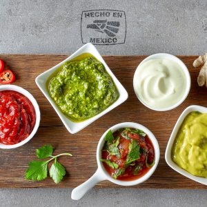 NEGOCIO DE LAS SALSAS EN MÉXICO