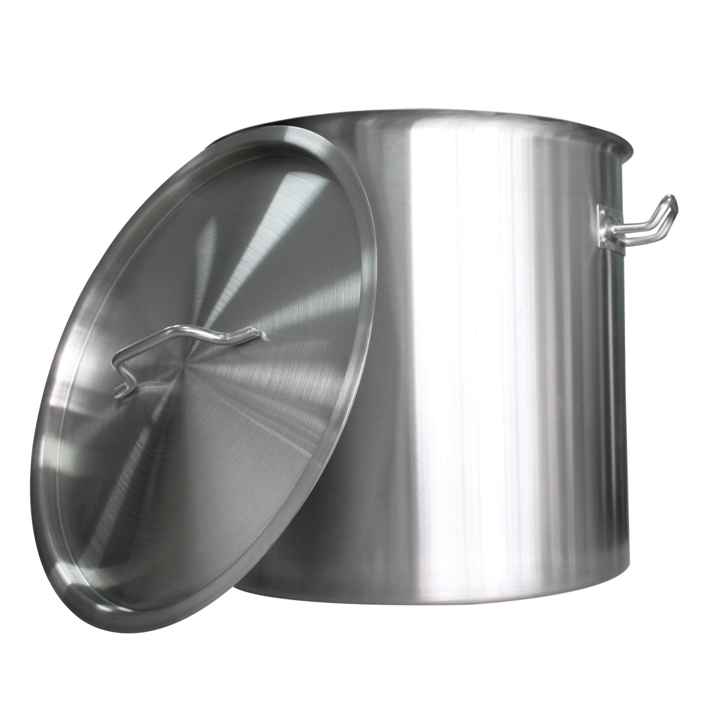 Olla De Acero Inoxidable 21 L (30 X 30cm)
