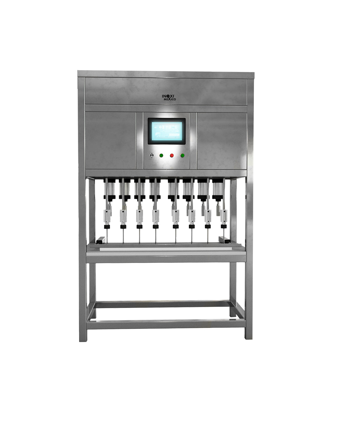 Llenadora Semiautomática De 8 Vías Y Corcholatadora Para Cerveza