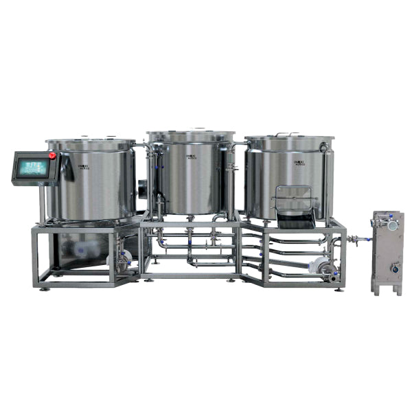 BrewersPro Eléctrico 300 Litros Nominales / (240L - 2BBL Útil)