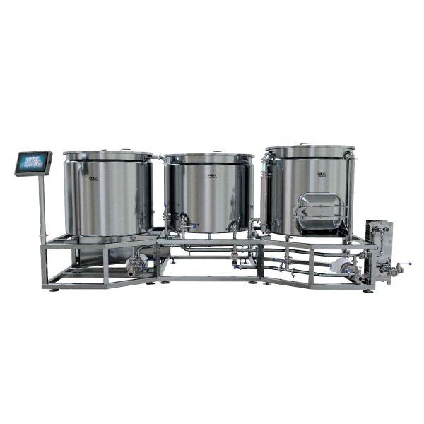 BrewersPro Eléctrico 572 Litros Nominales / (400L - 3.7BBL Útil)