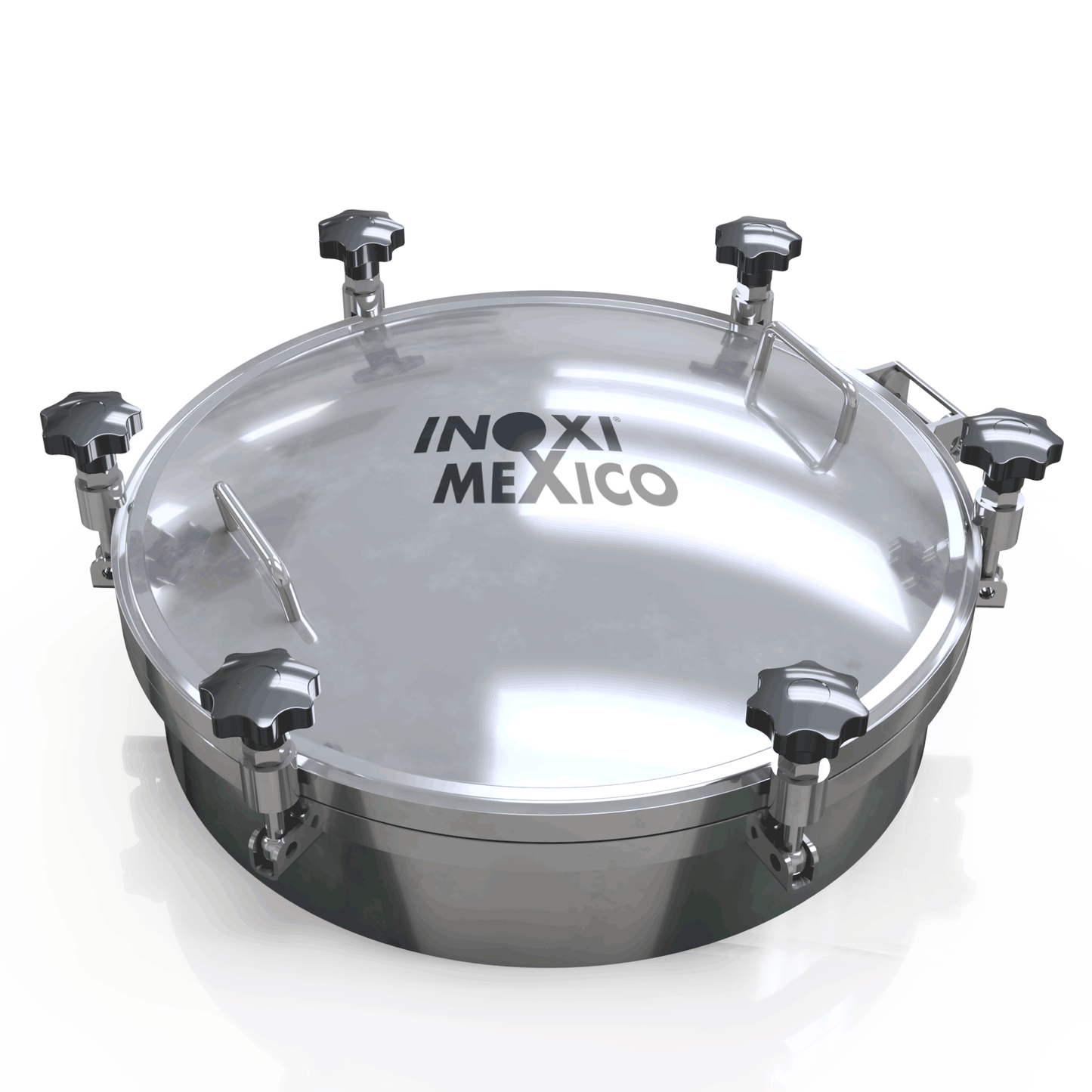 Entrada Hombre Circular Inoxidable 1140mm T316 1 Bar Max