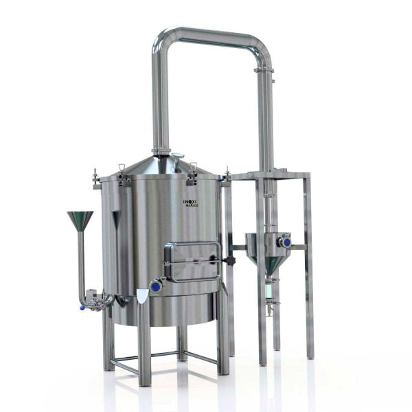 Destilador de Aceites Esenciales de 300 Litros