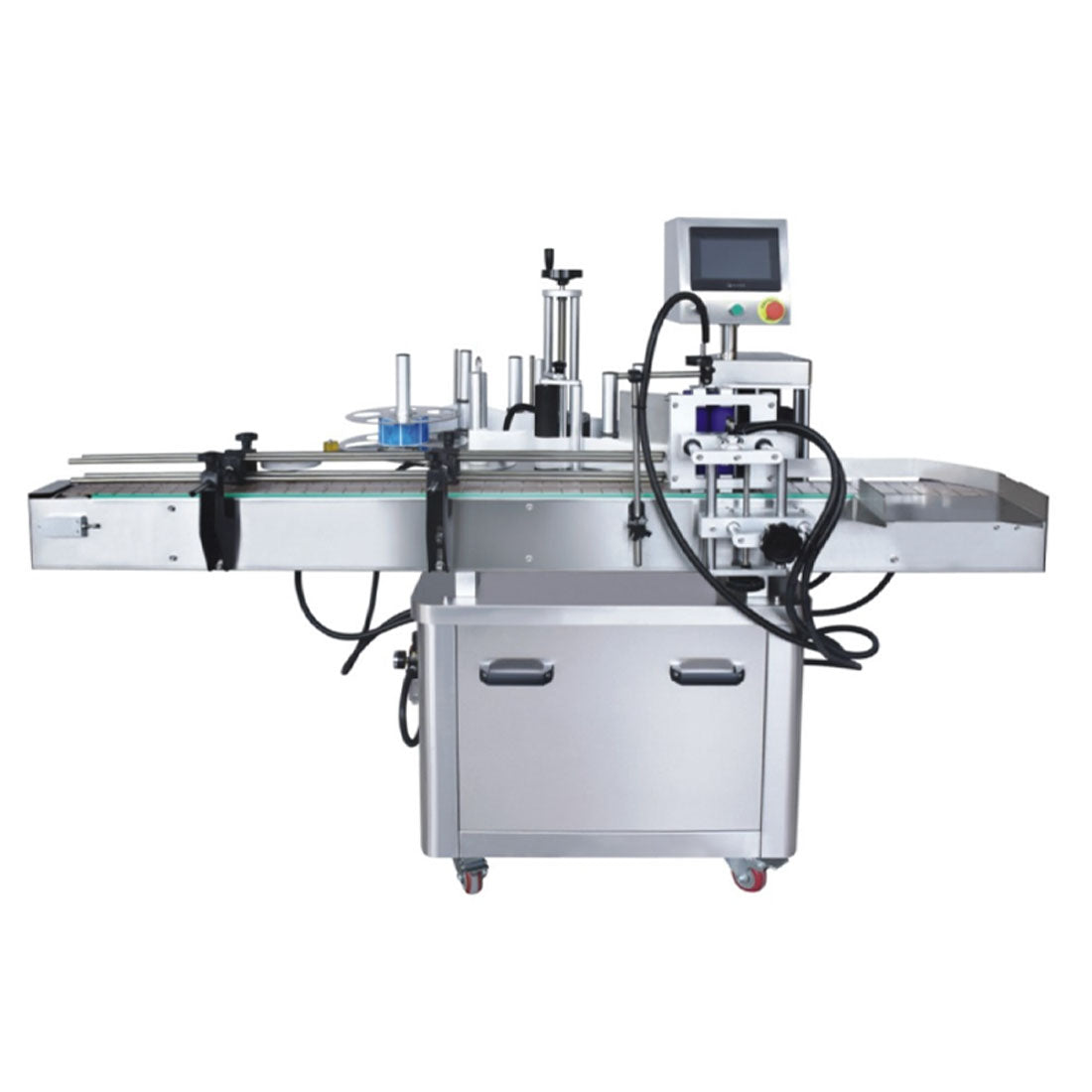 Etiquetadora Modular de Botellas Automática con Base