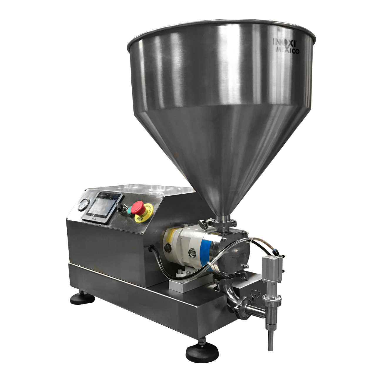 Llenadora Automática Para Productos Viscosos con Controlador Digital