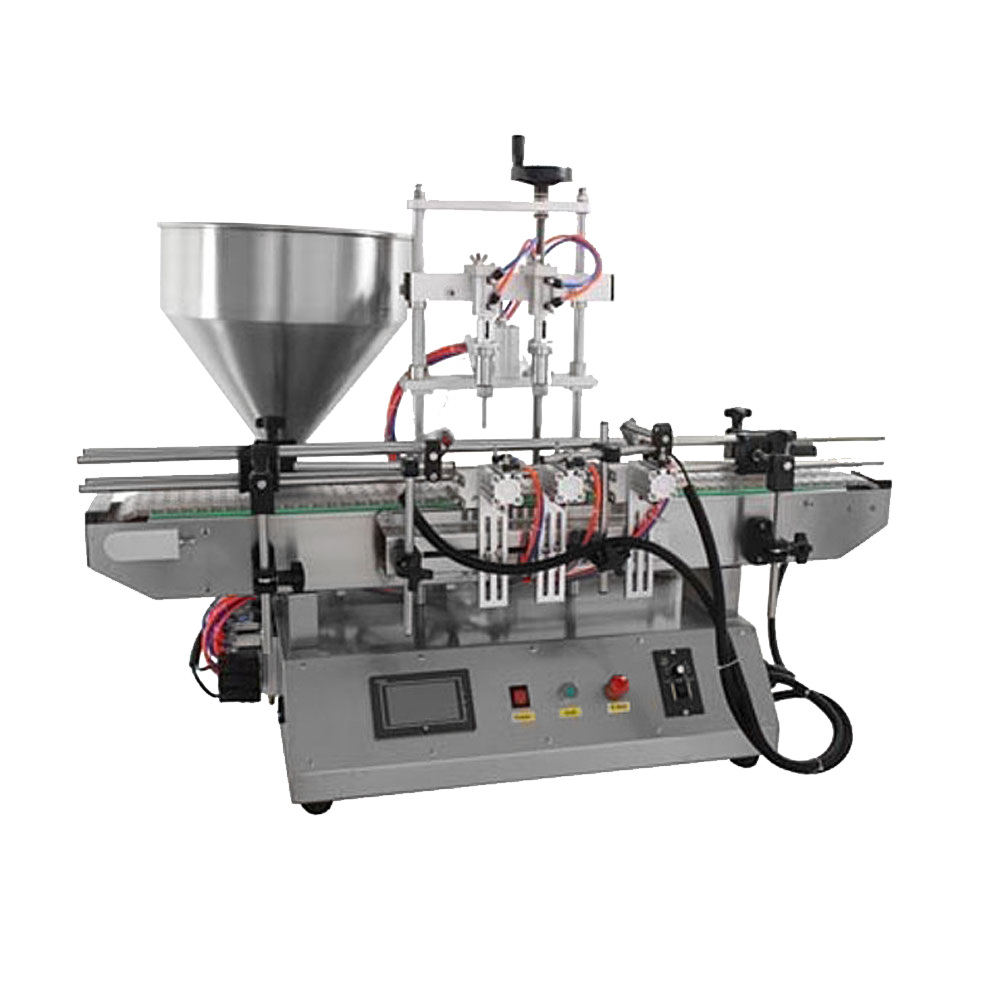Llenadora Automática Neumática de 2 Cabezales de 100 a 500ml