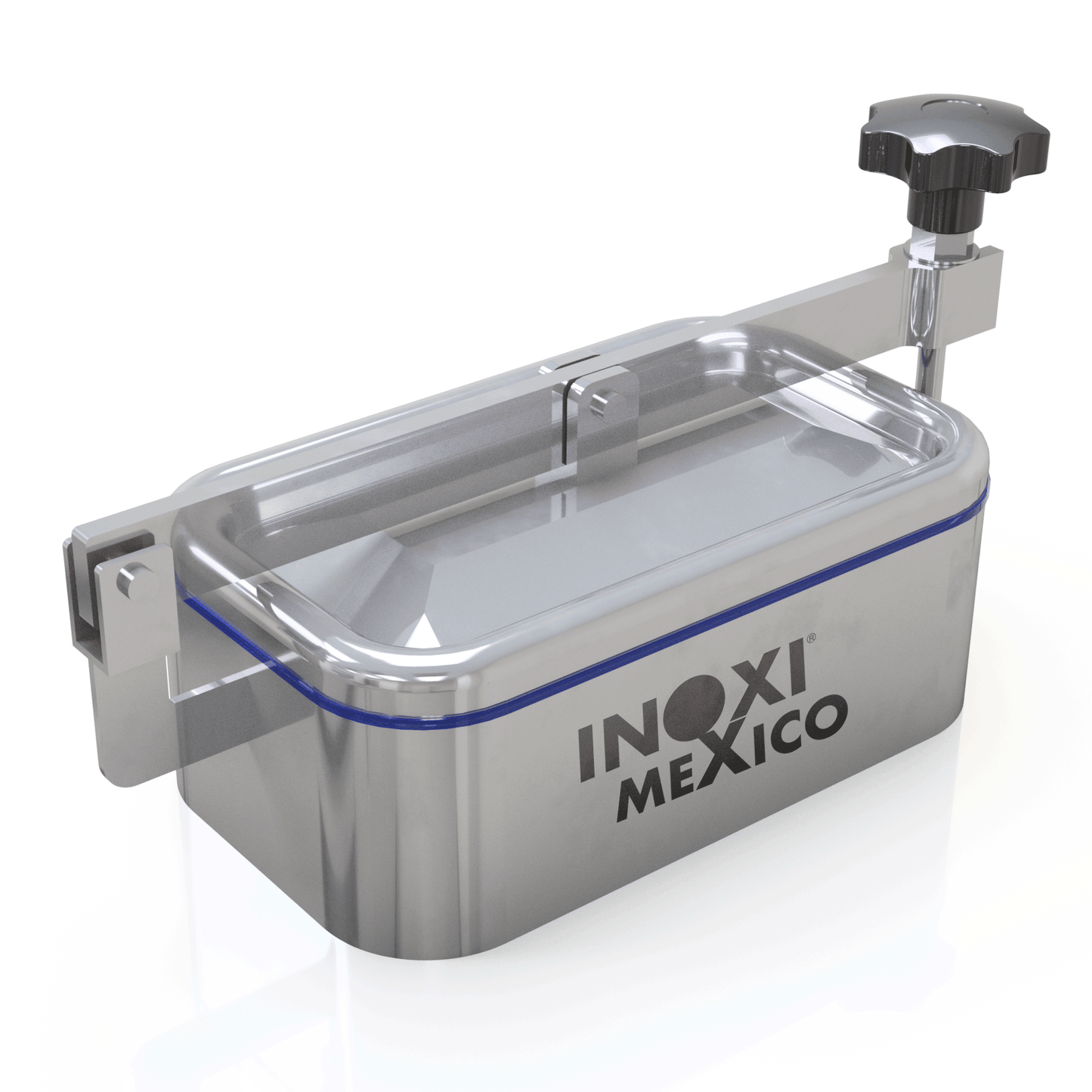 Entrada Hombre Rectangular 250x150mm T304 Cierre Hermético