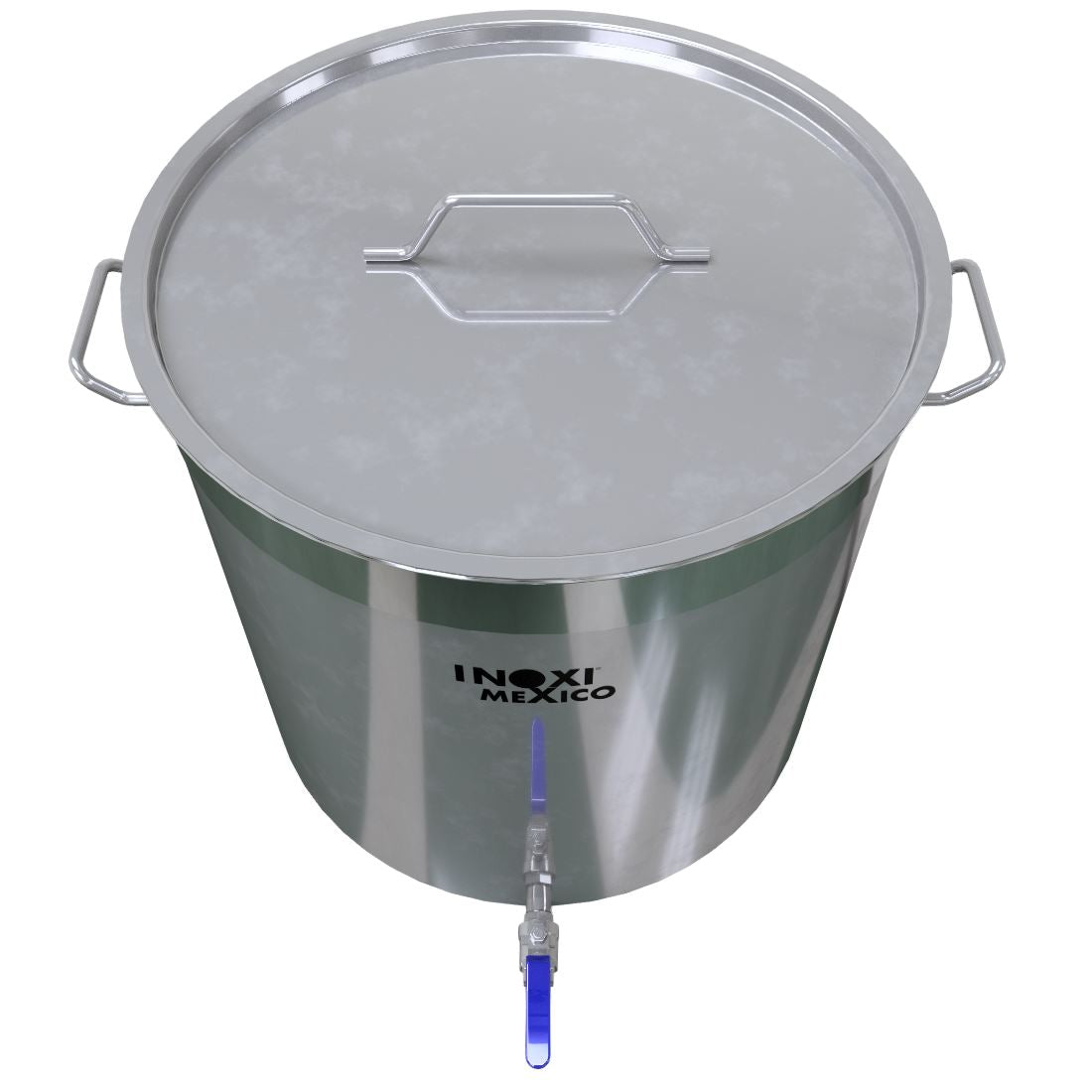 Olla de Hervor Acero Inoxidable 98L SS304
