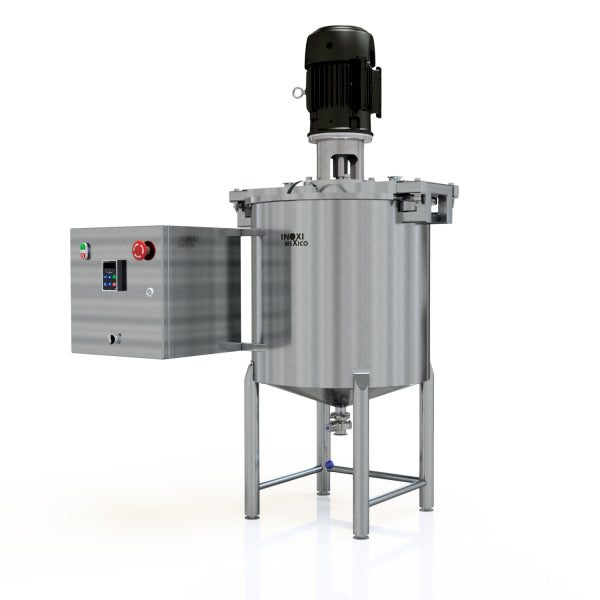 Tanque Emulsificador-Homogeneizador 697L Sin Calentamiento