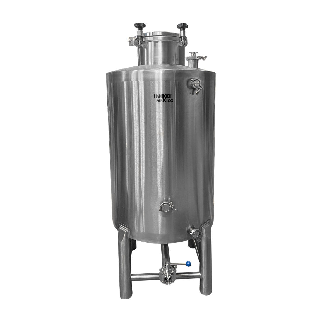 Tanque 300L de Almacenamiento con Compuerta (No presión) SS201