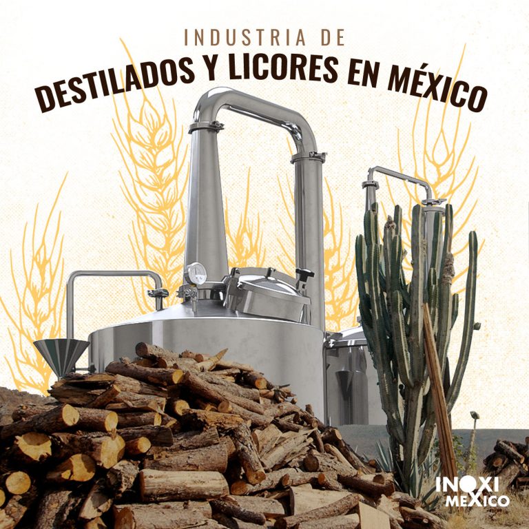 INDUSTRIA DE DESTILADOS Y LICORES EN MÉXICO
