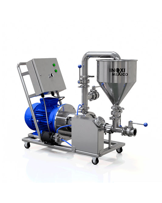 Bomba Emulsificadora Para Geles/Cremas 8 Ton/Hr