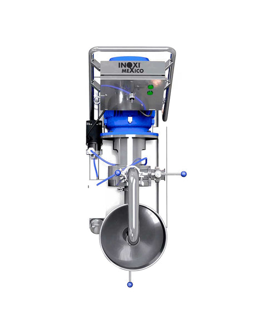 Bomba Emulsificadora Para Geles/Cremas 8 Ton/Hr