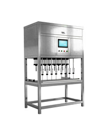 Llenadora Semiautomática De 8 Vías Y Corcholatadora Para Cerveza