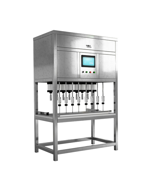 Llenadora Semiautomática De 8 Vías Y Corcholatadora Para Cerveza