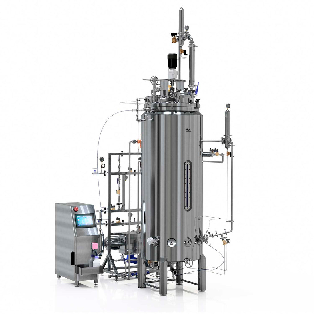 Biorreactores STR – Inoximexico