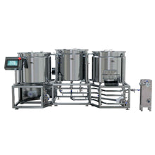 BrewersPro Eléctrico 300 Litros Nominales / (240L - 2BBL Útil)