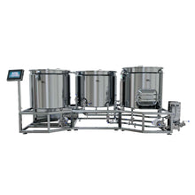 BrewersPro Eléctrico 572 Litros Nominales / (400L - 3.7BBL Útil)