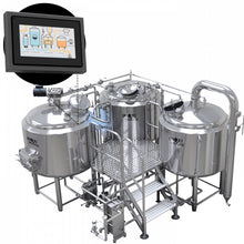 BrewersPro Calentamiento a Vapor 3,200 Litros Nominales (2,500L / 21BBL Útil)