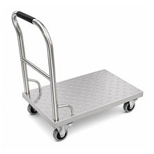 Carrito con Plataforma de Acero Inoxidable 201 de 100x60x92cm