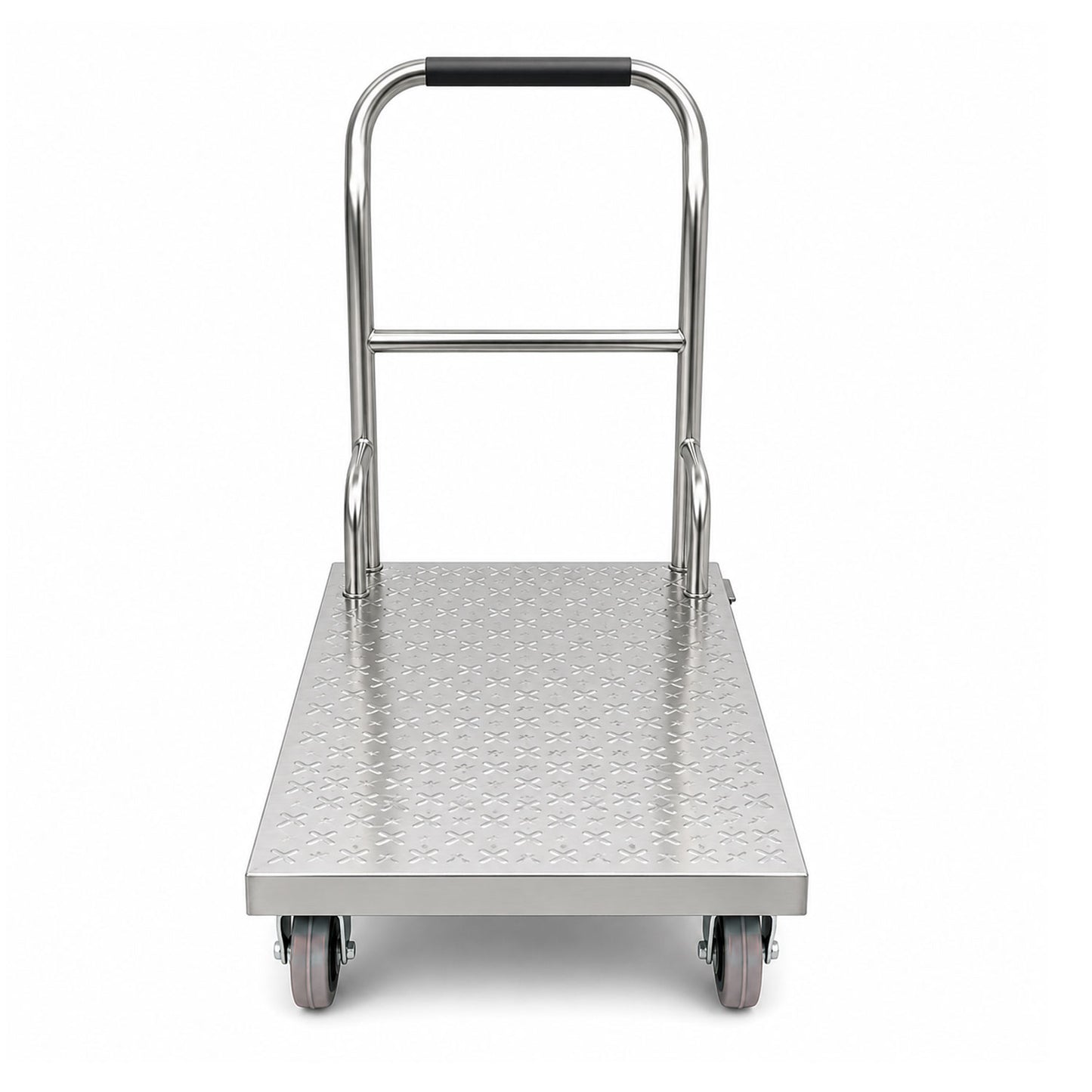 Carrito con Plataforma de Acero Inoxidable 201 de 100x60x92cm
