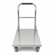 Carrito con Plataforma de Acero Inoxidable 201 de 100x60x92cm