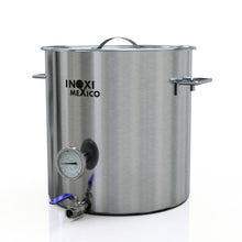 Olla Cervecera de 130 litros