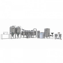 Proyecto Llave en Mano Cervecería 810L Nominales (500L Útiles) Vapor