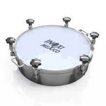 Entrada Hombre Circular Mirilla 300mm T304 1 Bar Max