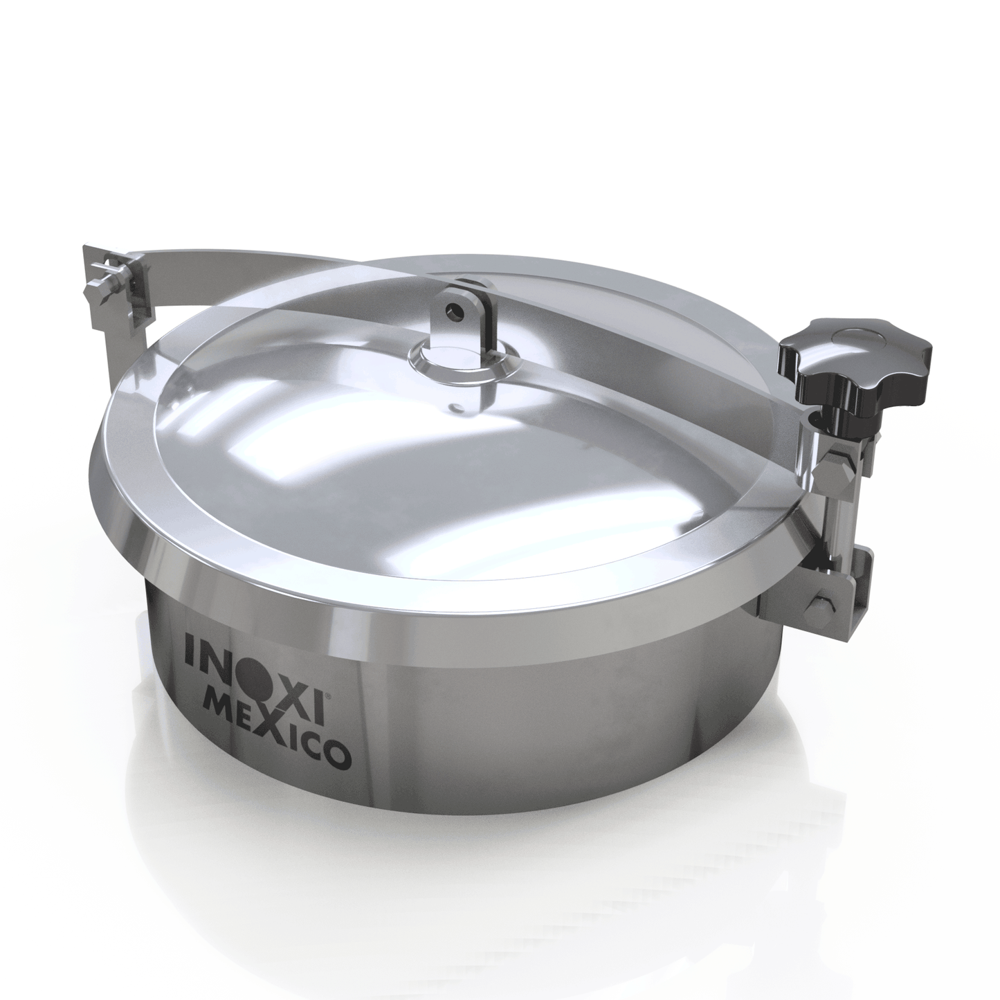 Entrada Hombre Circular Inoxidable 950mm T316 2 Bar Max