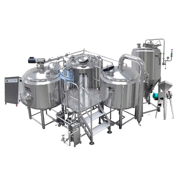 Cervecería Completa de 4.2BBL a Vapor PIEZA ÚNICA / Entrega Inmediata