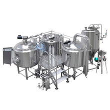 Cervecería Completa de 4.2BBL a Vapor PIEZA ÚNICA / Entrega Inmediata