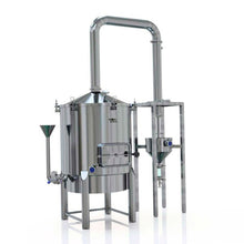 Destilador de Aceites Esenciales de 300 Litros