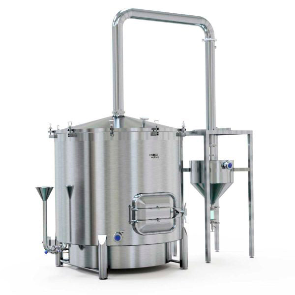 Destilador de Aceites Esenciales de 1000 Litros