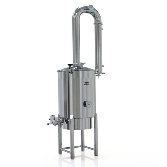 Destilador Alcoholes de 98 Litros