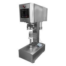 Maquina Selladora de Latas Semiautomática Acero Inoxidable