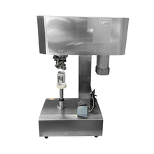 Maquina Selladora de Latas Semiautomática Acero Inoxidable