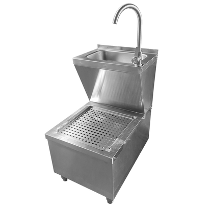 Lavamanos con lavabo de objetos de Acero Inoxidable 201 de 50x60x85cm