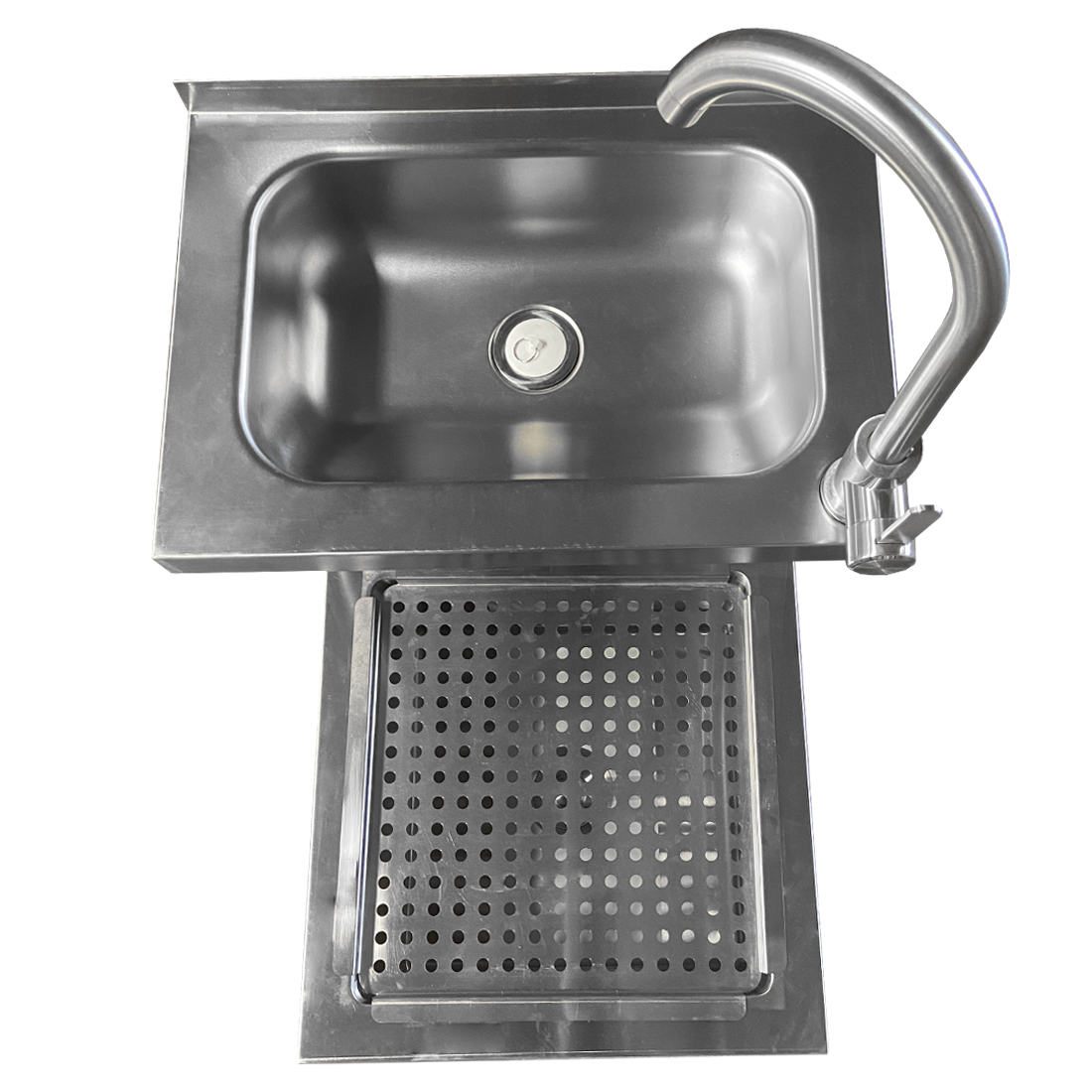 Lavamanos con lavabo de objetos de Acero Inoxidable 201 de 50x60x85cm