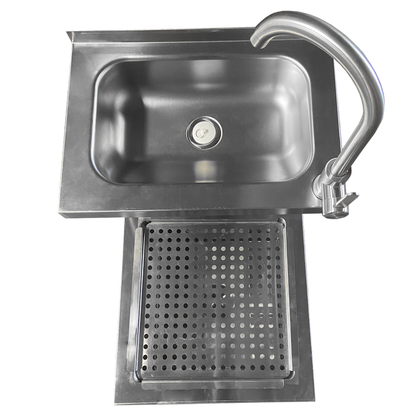 Lavamanos con lavabo de objetos de Acero Inoxidable 201 de 50x60x85cm