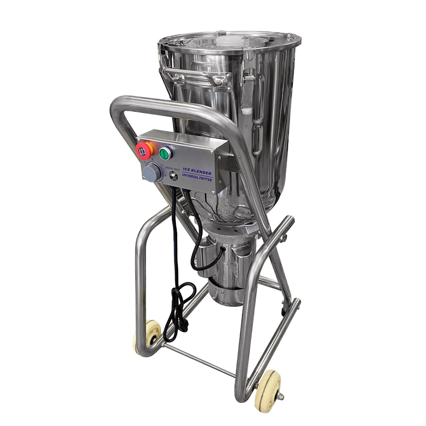 Licuadora/Blender Industrial 30L de volteo Acero Inoxidable