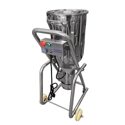 Licuadora/Blender Industrial 30L de volteo Acero Inoxidable