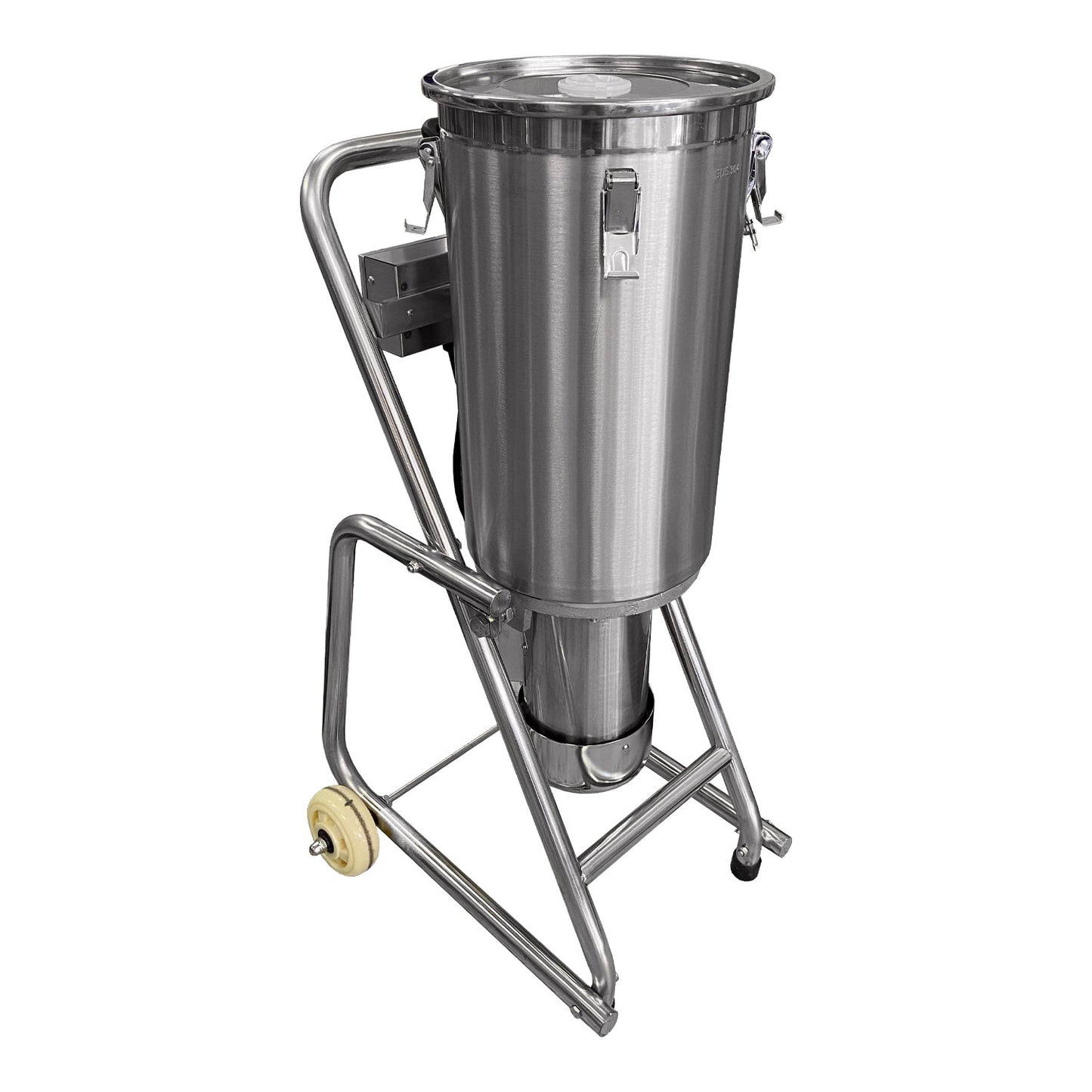 Licuadora/Cortador Industrial 32L de volteo Acero Inoxidable