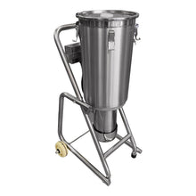 Licuadora/Cortador Industrial 32L de volteo Acero Inoxidable