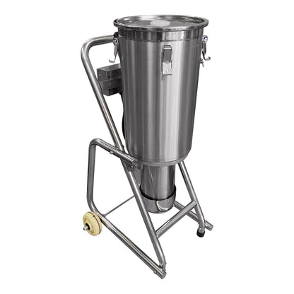 Licuadora/Cortador Industrial 32L de volteo Acero Inoxidable