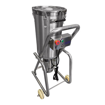 Licuadora/Cortador Industrial 32L de volteo Acero Inoxidable
