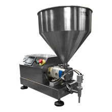 Llenadora Automática Para Productos Viscosos con Controlador Digital