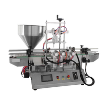 Llenadora Automática Neumática de 2 Cabezales de 100 a 500ml