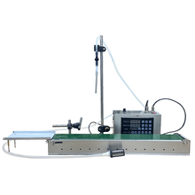 Llenadora Automática con Banda Transportadora de 5ml a 2000ml Para Líquidos